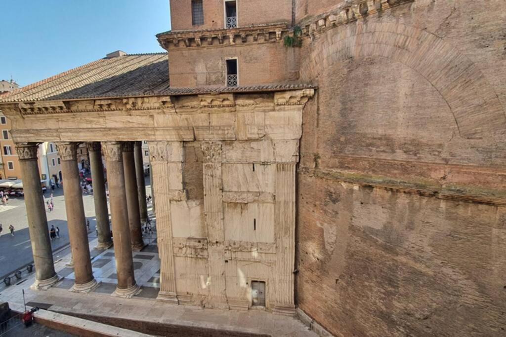 Apartmán Maison " Pantheon View " In Front Of Pantheon Řím Exteriér fotografie